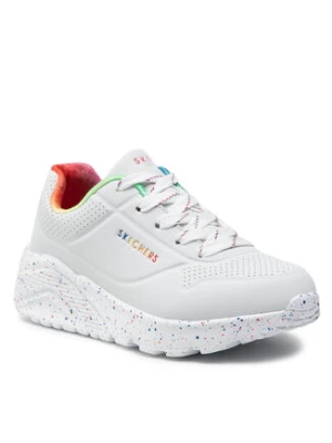 Skechers Sneakersy Rainbow Speckle 310456L/WMLT Biały