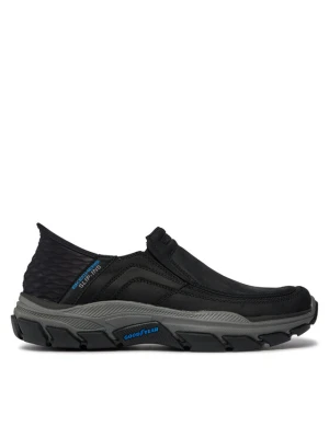 Skechers Sneakersy Respected Elgin 204810 / BLK Czarny