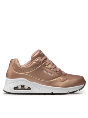 Skechers Sneakersy Rose Bold 73691/RSGD Różowy