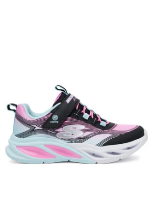 Skechers Sneakersy S-Lights: Cosmic Glow 303712L/BKMT Różowy