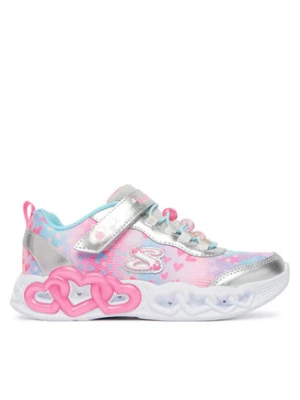 Skechers Sneakersy S-Lights Infinite Heart Lights-Heart Jewels 303261L/SMLT Kolorowy