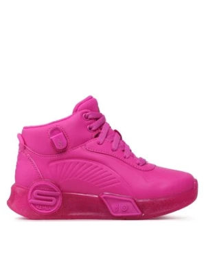 Skechers Sneakersy S-Lights Remix 310100L/HTPK Różowy