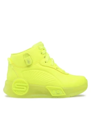 Skechers Sneakersy S-Lights Remix 310100L/NYEL Żółty