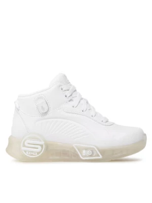 Skechers Sneakersy S-Lights Remix 310100L/WHT Biały