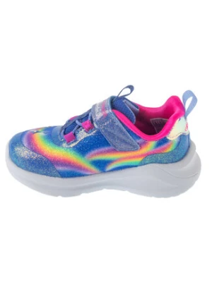 Skechers Sneakersy S-Lights: Unicorn Chaser 302298N/BLMT Niebieski