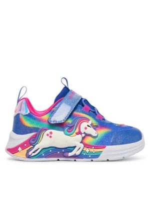 Skechers Sneakersy S-Lights: Unicorn Chaser 302298N/BLMT Niebieski