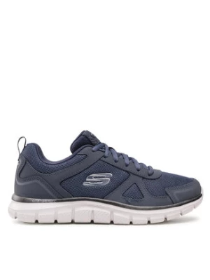 Skechers Sneakersy Scloric 52631/NVY Granatowy