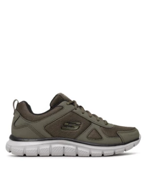 Skechers Sneakersy Scloric 52631/OLBK Zielony