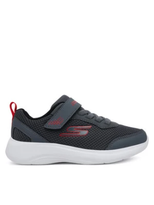 Skechers Sneakersy Selectors - Reset Achieved 403615L/CHAR Szary