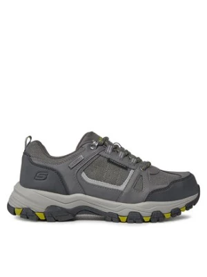 Skechers Sneakersy Selmen Forel 204937/CHAR Szary