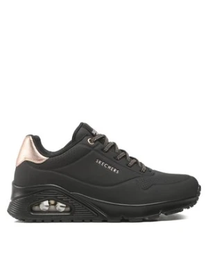 Skechers Sneakersy Shimmer Away 155196/BBK Czarny