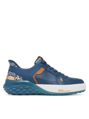 Skechers Sneakersy Sizzle-Snoop Sizzle Toke Slip-Ins 251170/NVY Granatowy