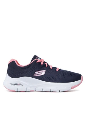 Skechers Sneakersy Skechers Arch Fit-Big Appeal Granatowy