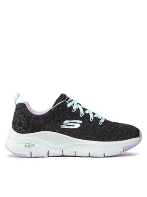 Skechers Sneakersy Skechers Arch Fit Comfy Wave Szary
