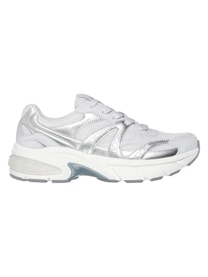 Skechers Sneakersy "Skechers Shadow" w kolorze srebrno-białym rozmiar: 41