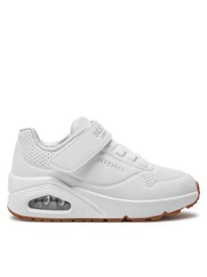 Skechers Sneakersy Air Blitz 403673L/WHT Biały