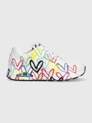 Skechers sneakersy SKECHERS X JGOLDCROWN kolor biały 155507