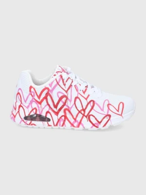 Skechers sneakersy SKECHERS X JGOLDCROWN kolor biały 155507