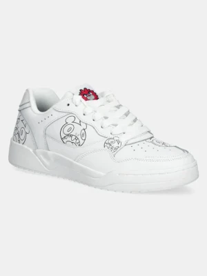 Skechers sneakersy skórzane KOOPA męskie kolor biały 183503
