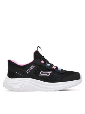 Skechers Sneakersy Slip-Ins: Bounder Pro 303690L/BLK Czarny