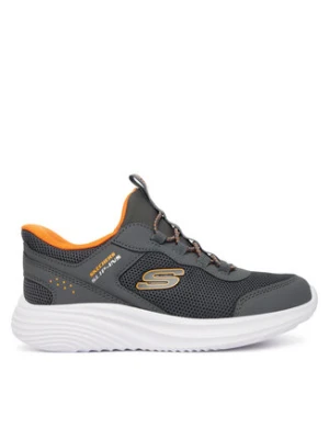 Skechers Sneakersy Slip-Ins: Bounder Pro 404208L/CHAR Szary