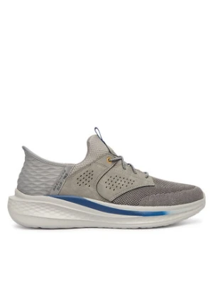 Skechers Sneakersy Slip-Ins Rf: Slade - Caster 210889/GRY Szary