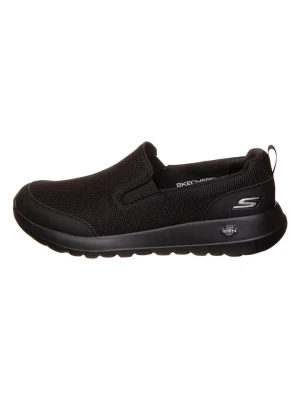Skechers Sneakersy slip-on "Go Walk" w kolorze czarnym rozmiar: 44,5