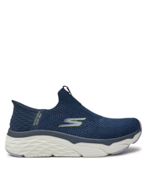 Skechers Sneakersy Smooth Transition 128571/NVLV Granatowy