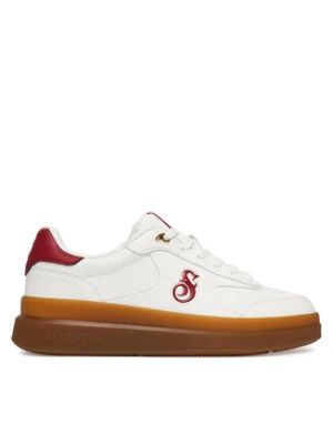 Skechers Sneakersy Snoop Dogg Courtside Urban 251200 / WRD Biały