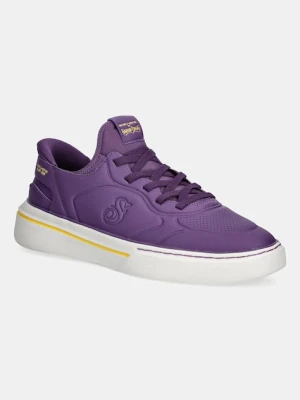 Skechers sneakersy SNOOP ONE NEXT EPISODE męskie kolor fioletowy 251100