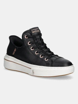 Skechers sneakersy SNOOP ONE OG damskie kolor czarny 186001
