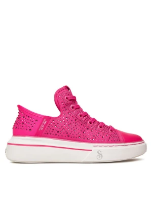 Skechers Sneakersy Snoop One-Rhine-Stoned 186005 / PNK Różowy