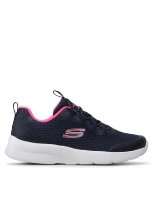 Skechers Sneakersy Social Orbit 149691/NVHP Granatowy