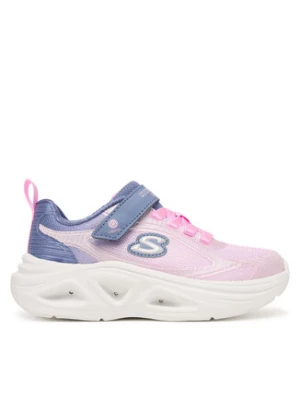 Skechers Sneakersy Sola Glow 2.0 303729L/GYPK Różowy