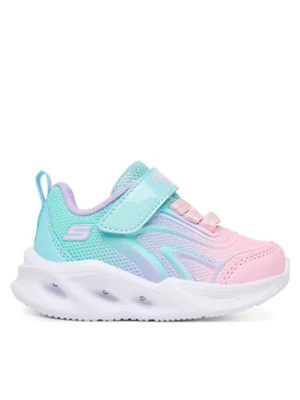 Skechers Sneakersy Sola Glow 303713N AQMT Niebieski