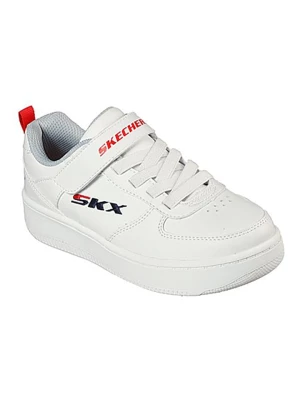 Skechers Sneakersy "Sport Court 92 Zelder" w kolorze białym rozmiar: 29