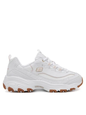 Skechers Sneakersy Sport D'Lites - Good Neutral 149807/WHT Biały
