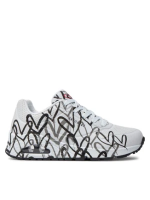 Skechers Sneakersy Spread The Love 155507/WBGY Biały