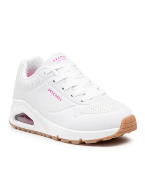 Skechers Sneakersy Stand On Air 310024L/WHP Biały