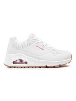 Skechers Sneakersy Stand On Air 310024L/WHP Biały