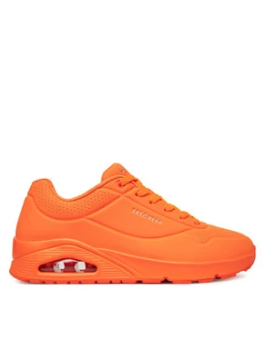 Skechers Sneakersy Stand On Air 52458/ORG Pomarańczowy