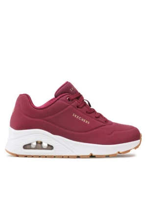 Skechers Sneakersy Stand On Air 73690/BURG Bordowy
