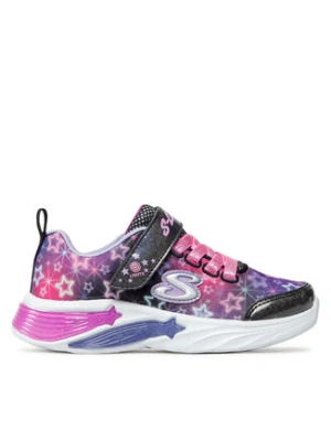 Skechers Sneakersy Star Sparks 302324L/BKMT Fioletowy