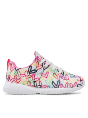 Skechers Sneakersy Starry Love 117092/WMLT Biały