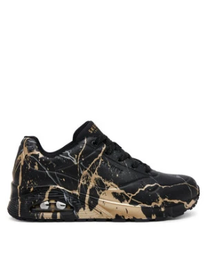 Skechers Sneakersy Street™ Uno 155584/BBK Czarny