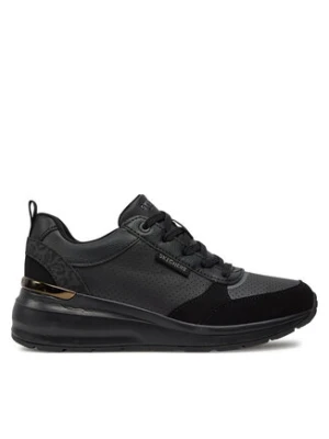 Skechers Sneakersy Subtle Spots 155616/BBK Czarny