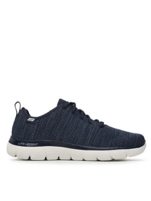Zdjęcie produktu Skechers Sneakersy Summits Doharis 232394/NVY Niebieski