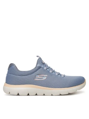 Skechers Sneakersy Summits-Summer Blush 150268/LBMT Niebieski