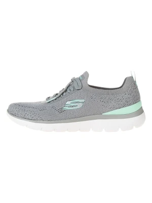 Skechers Sneakersy "Summits" w kolorze szarym rozmiar: 37,5