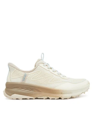 Skechers Sneakersy Switch Back - Mist 180157/NAT Brązowy